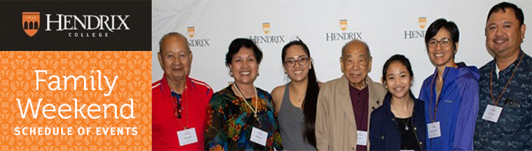 Family Weekend 2019 Family Weekend 2019